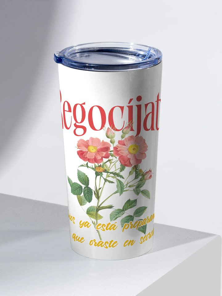 Rejoice in Bloom 20oz Tumbler product image (2)