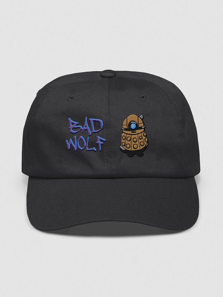 Bad Wolf Graffiti Dad Hat product image (5)