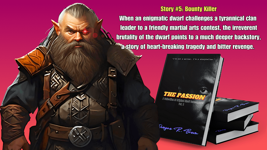 The Passion: A Collection of Original Short Screenplays Vol. 2 - Exclusive Digital Flip-book product image (2)