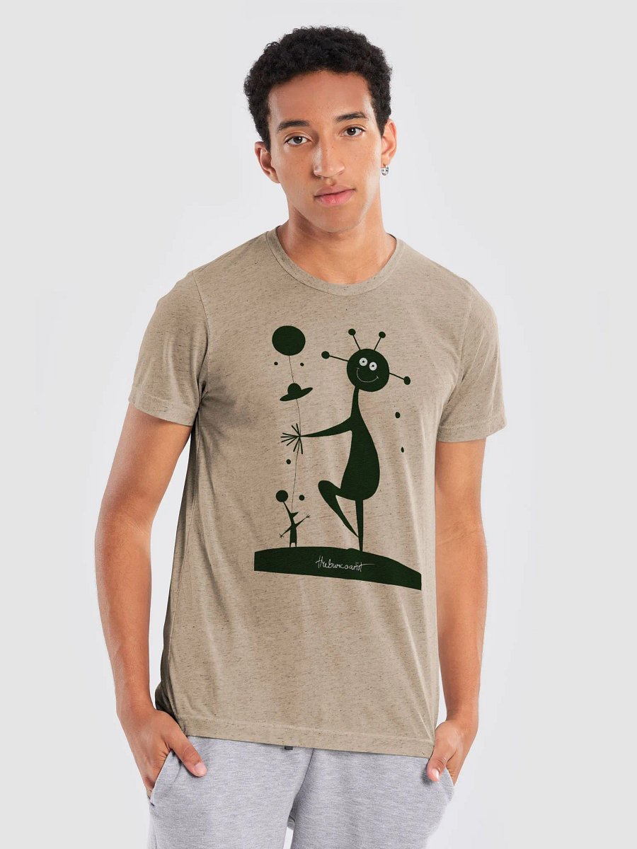 Bella+Canvas Triblend Short Sleeve T-Shirt product image (1)