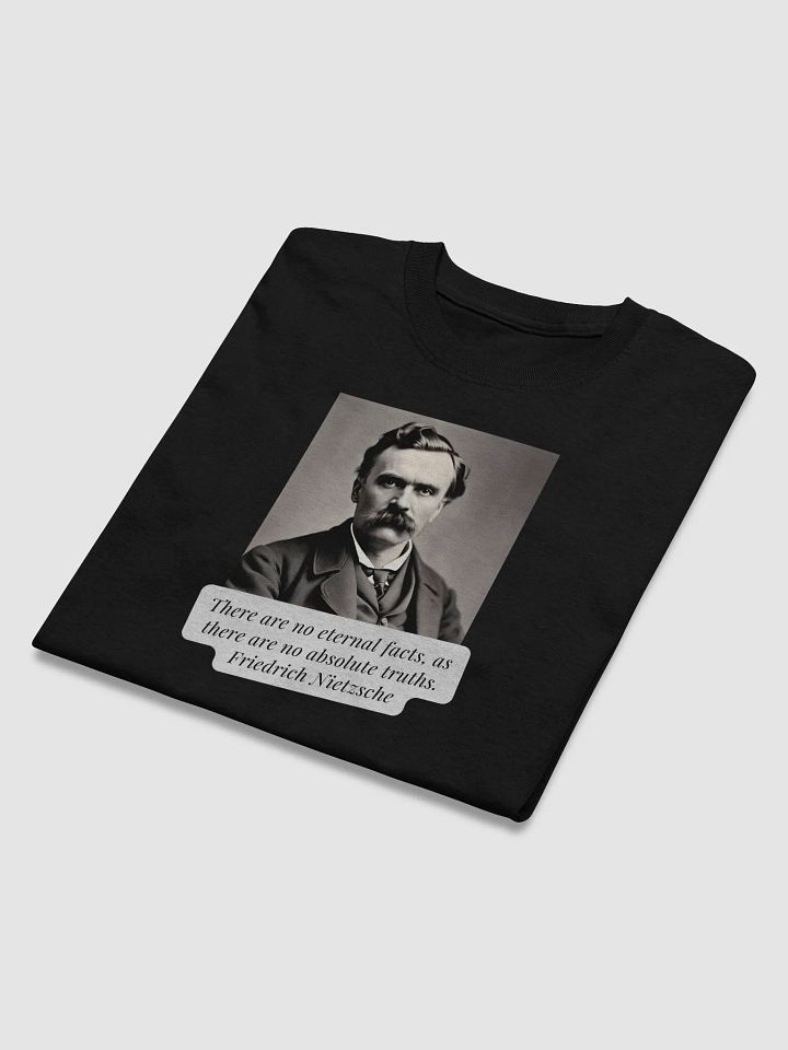 Nietzsche Quote T-Shirt – Bold Philosophy, Timeless Wisdom product image (2)