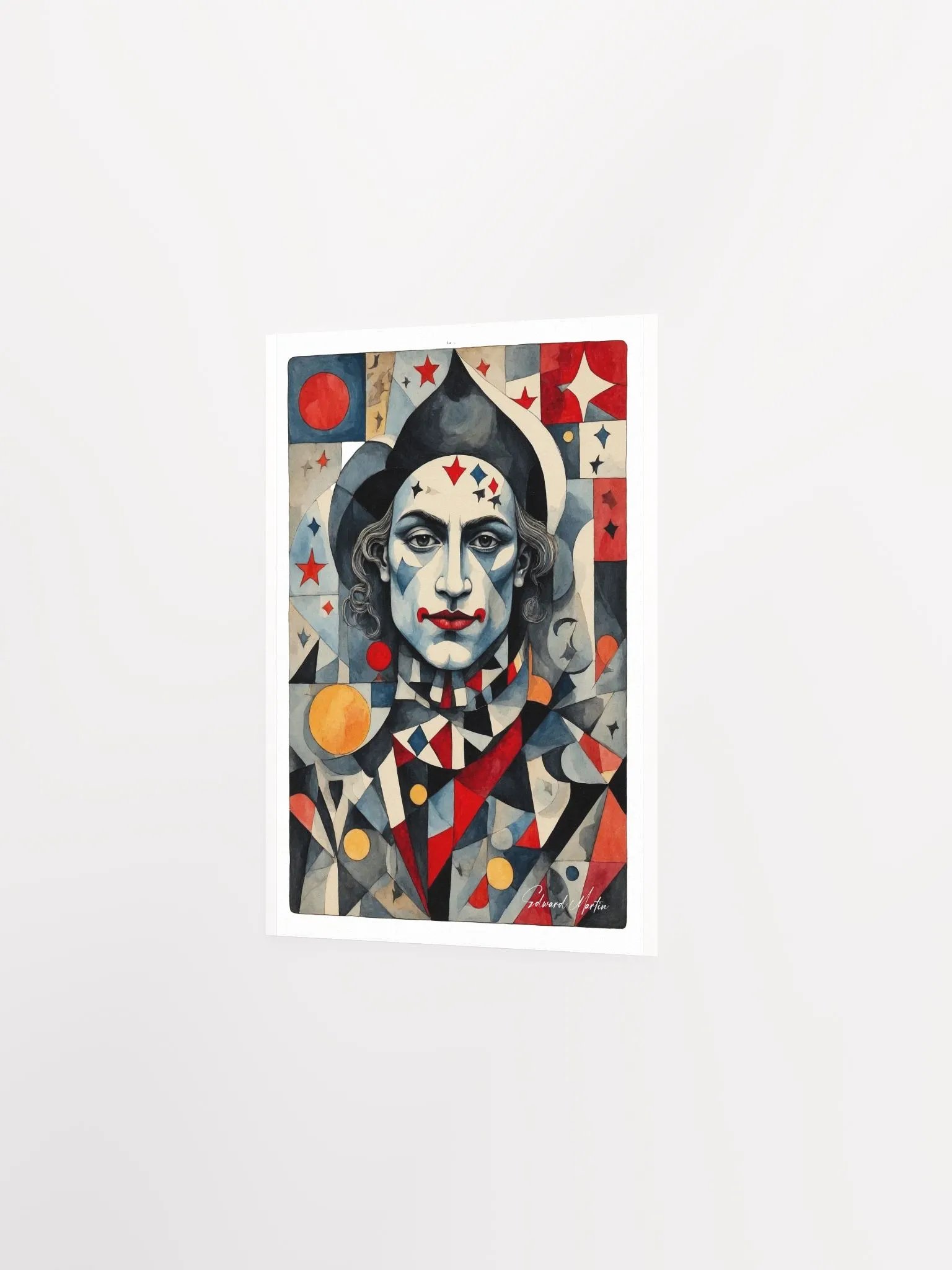 'Jester' by Edward Martin Poster product image (3)