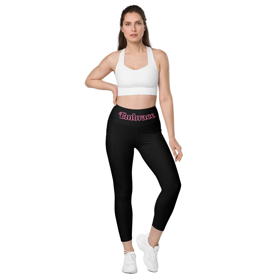 Embrace Mid Black Leggings product image (3)