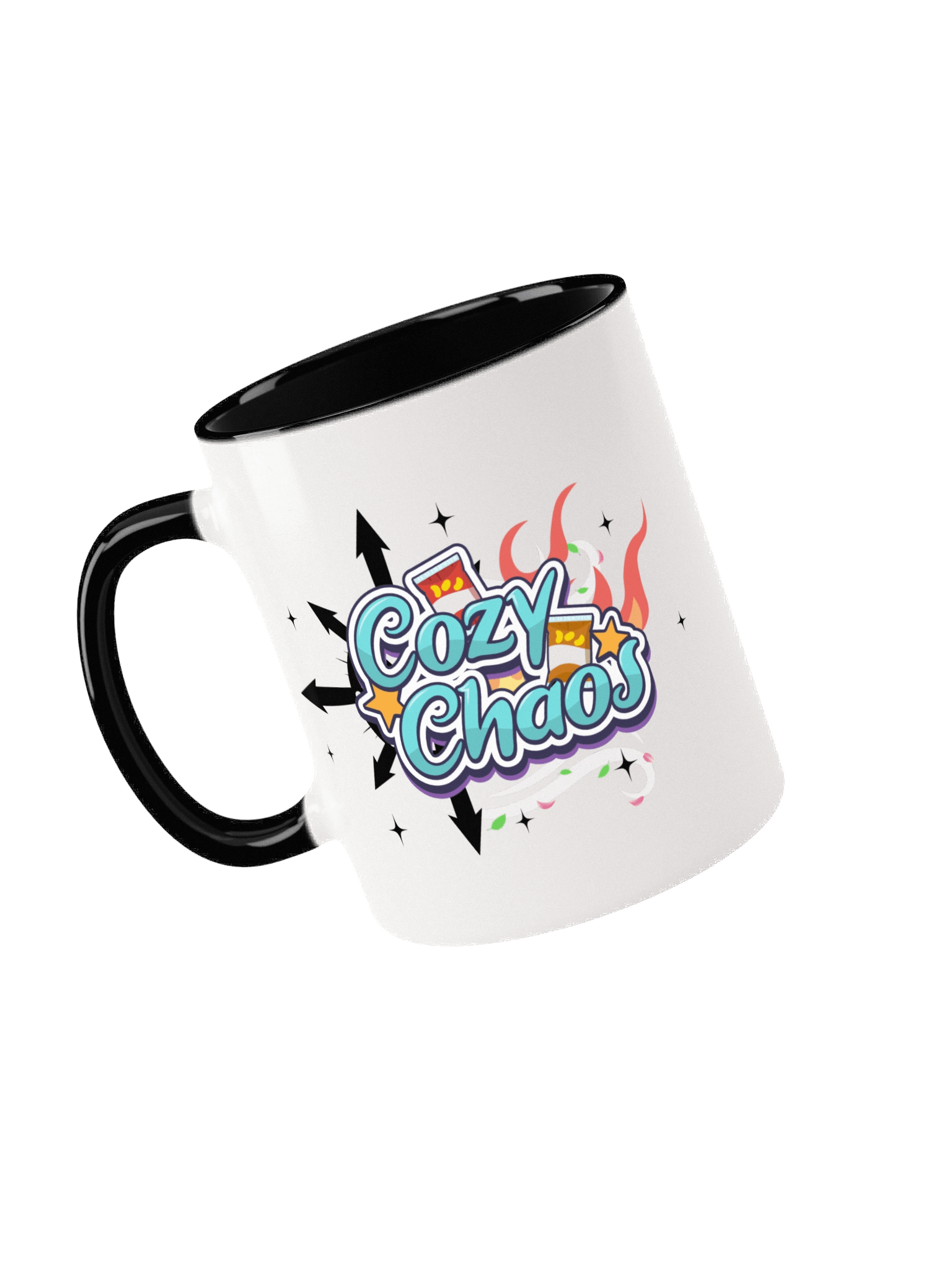Cozy Chaos Contrast Mug product image (3)