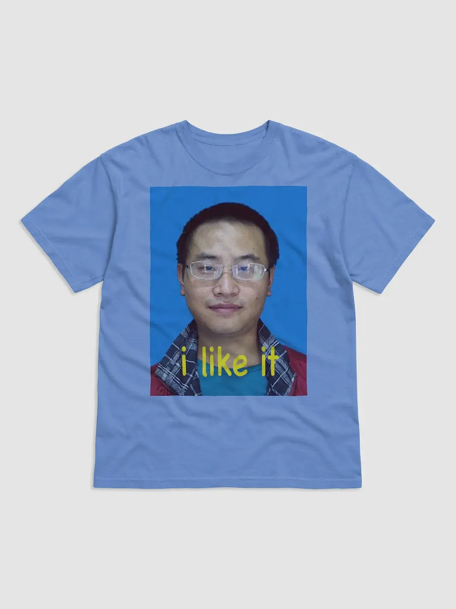 Comfort Colors Garment-Dyed Heavyweight T-Shirt: i like it product image (1)