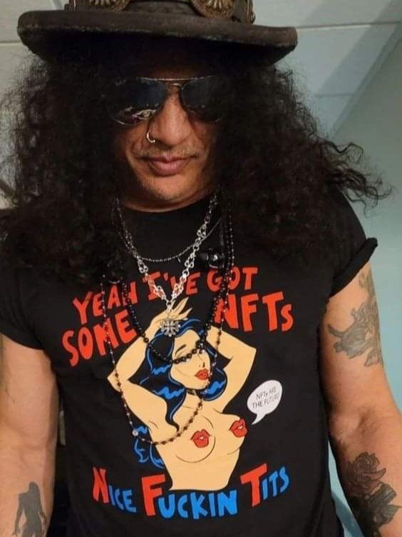 NFTS - NICE FUCKIN TITS TEE product image (2)