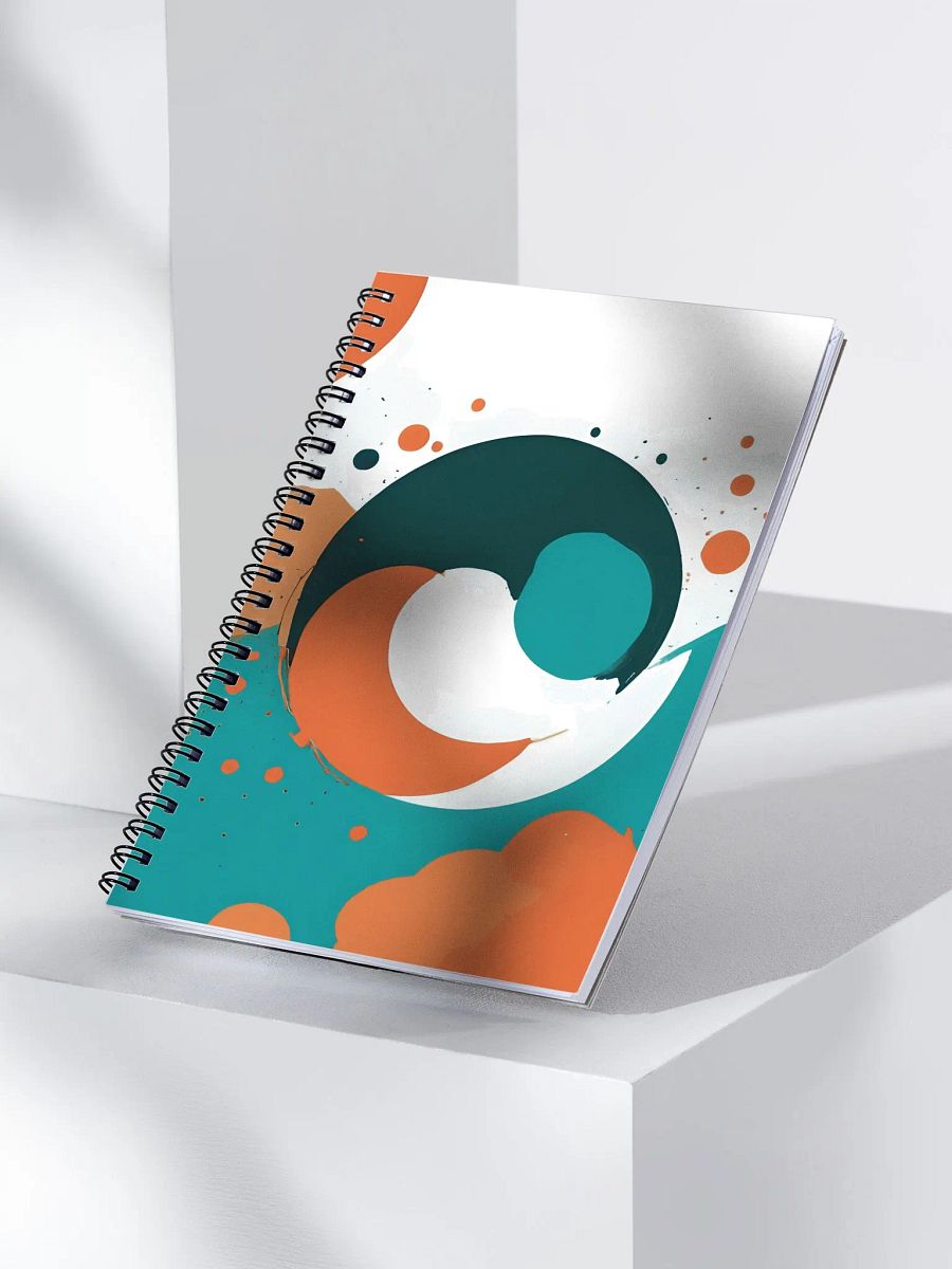 WaveSwirl Notebook product image (5)