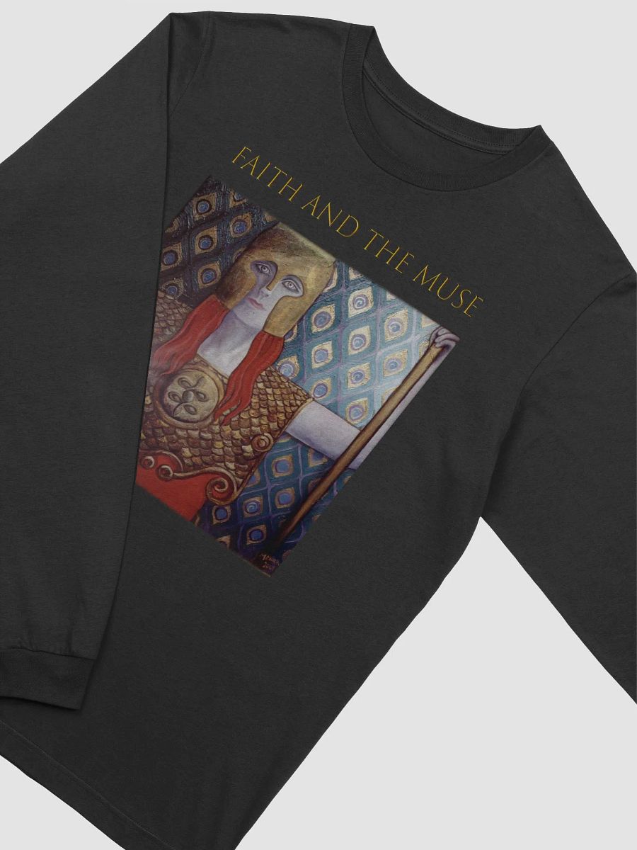 Faith and the Muse Vera Causa longsleeve product image (3)