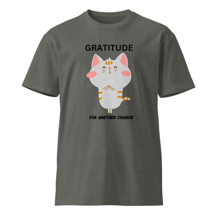 Gratitude for Another Chance – Motivational Affirmation Design product image (1)