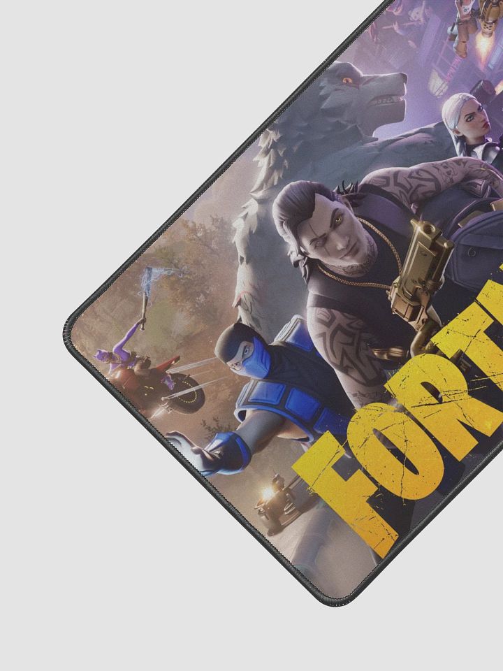 Fortnite Desk Mat 12" x 18" product image (2)