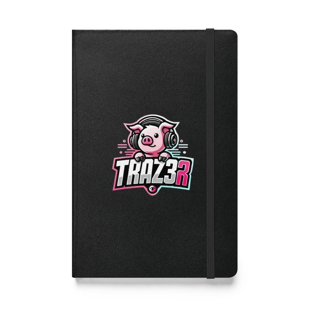 TraZ3r Logo Hardcover Notebook/Journal - Winstonrios Inspired product image (1)