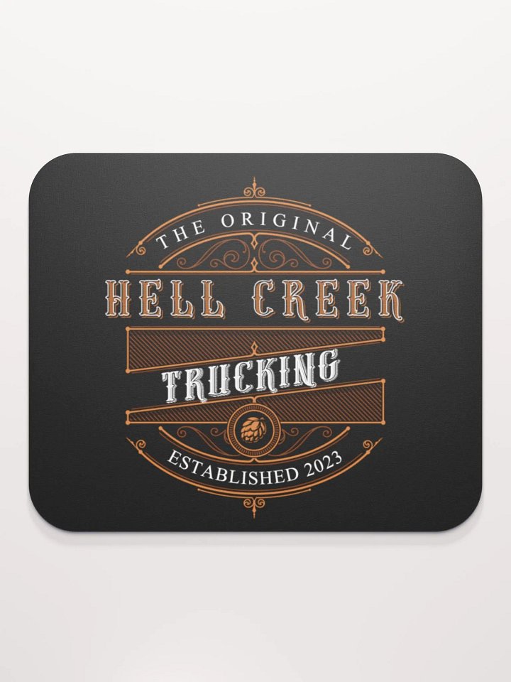 Hell Creek Trucking Mousepad product image (2)