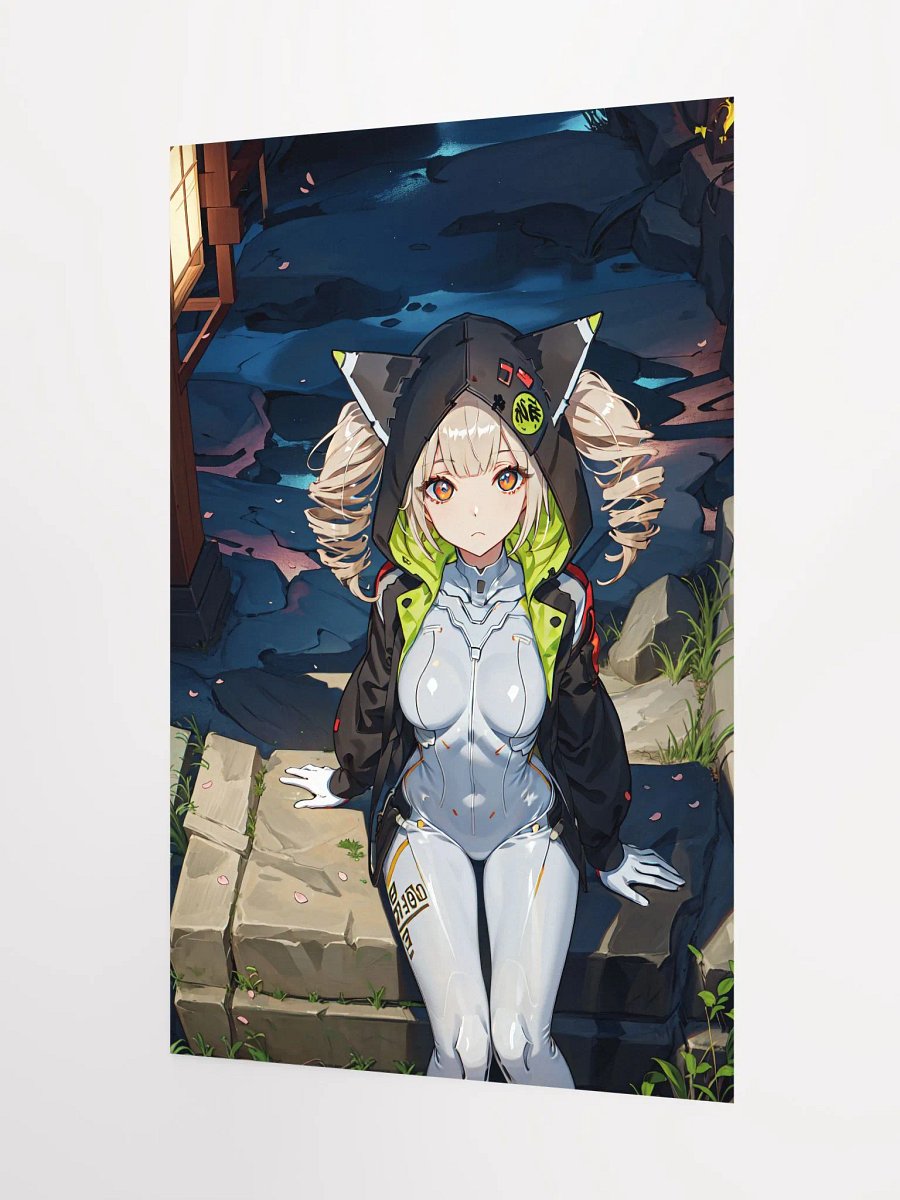 Poster - Shiro (Tower of Fantasy) product image (3)