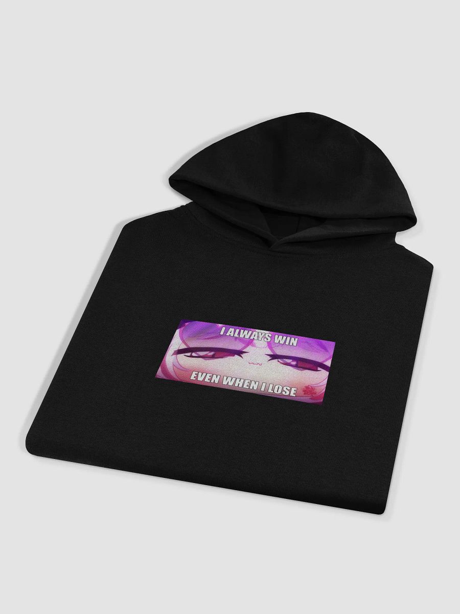 "I Always Win, Even When I Lose" Oversized Hoodie product image (4)