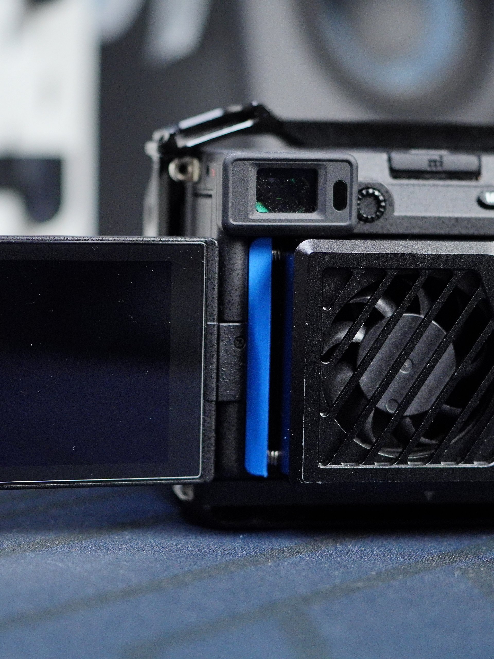 RigJunkie CA25 Camera Fan Fix – 3D Printed Bracket product image (8)