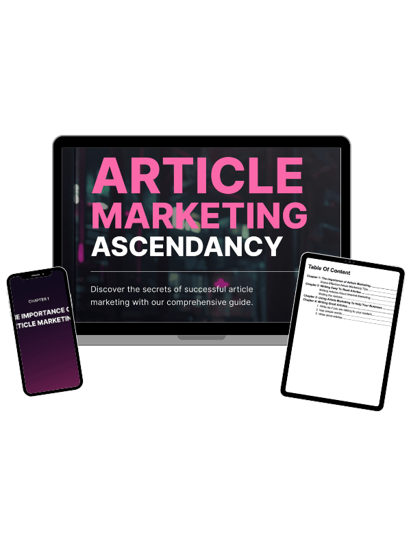 Article Marketing Ascendancy product image (1)