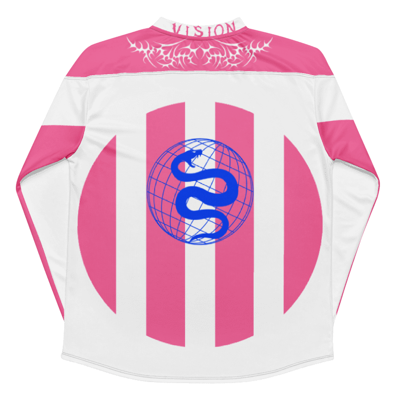 XPINK white Premium Hockey Jersey product image (6)