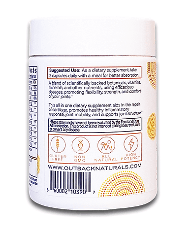 Outback Natural - Joint Formula - Comprehensive Joint Support product image (3)