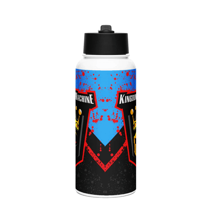 E-sport Stainless Bottle w/Straw Lid product image (2)