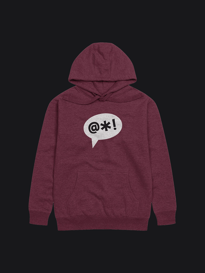 Harsh Language Logo Hoodie product image (2)