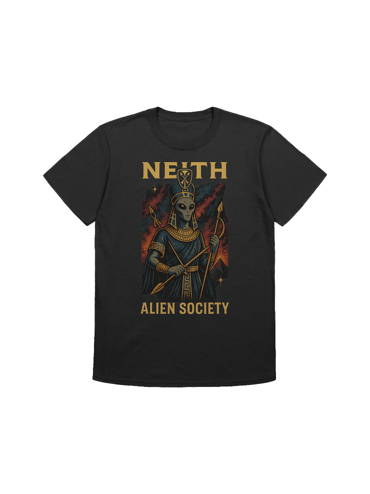 Neith: Ancient Egyptian Alien Society T-Shirt product image (1)