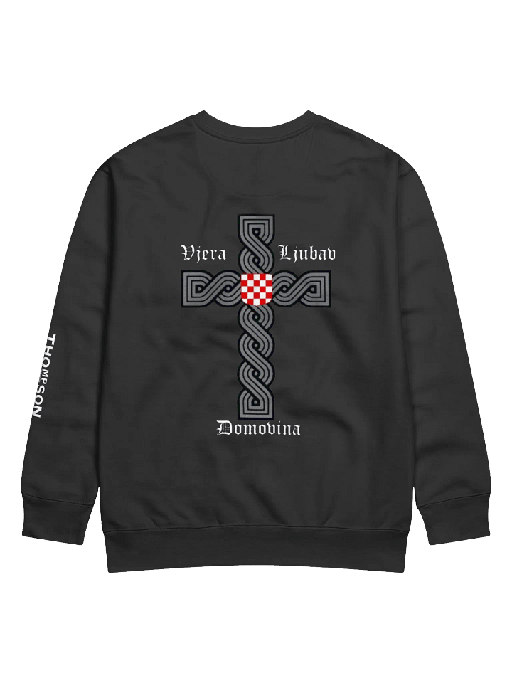Thompson Vjera Ljubav Domovina Heritage Sweatshirt product image (2)