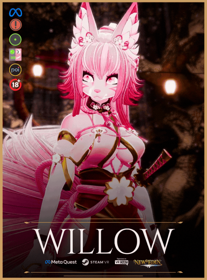 Willow (VRChat Ready Avatar) product image (1)