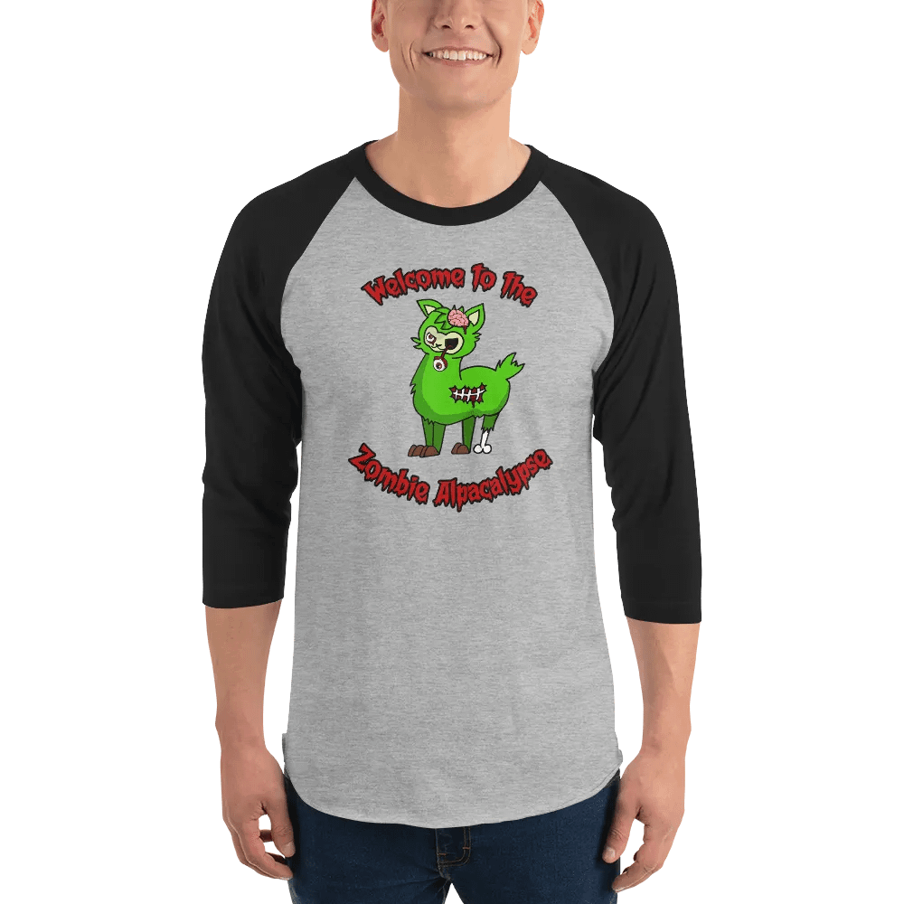 Welcome to the Zombie Alpacalypse product image (2)
