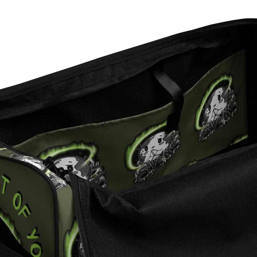 Save Me: A Plea from Planet Earth Saratoga Duffle Bag 🌍 product image (8)