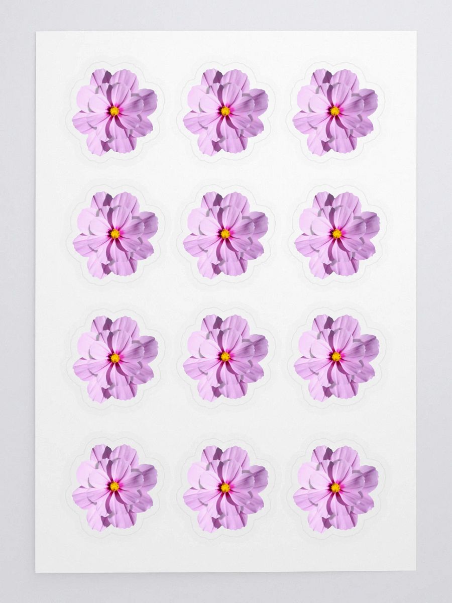 Realistic Pink Blossom Sticker Sheet product image (3)