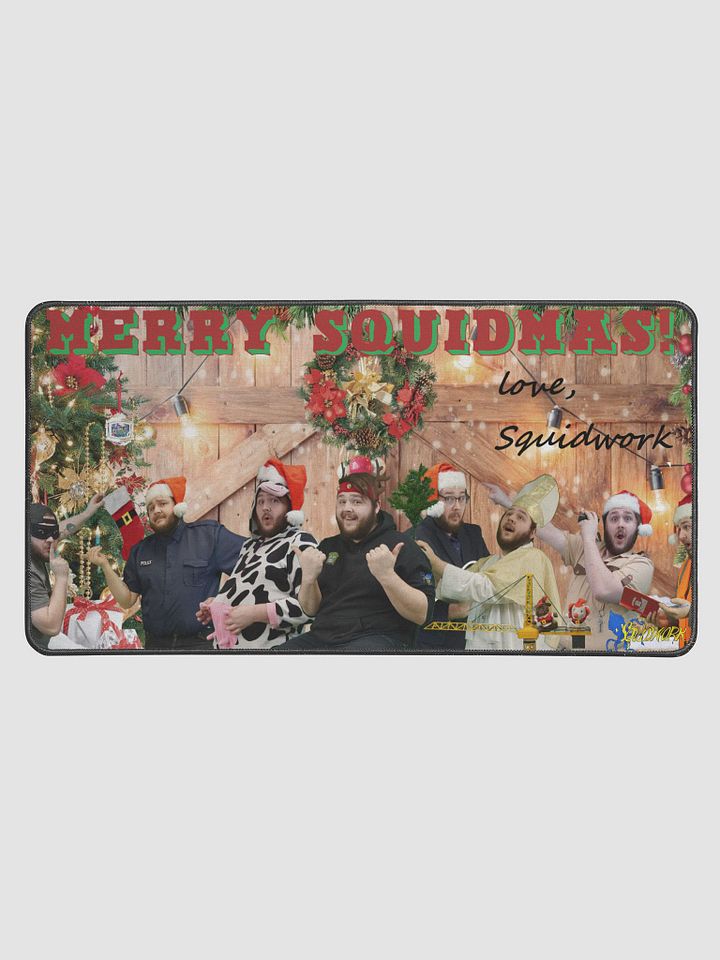 Squidmas Mousepad product image (1)