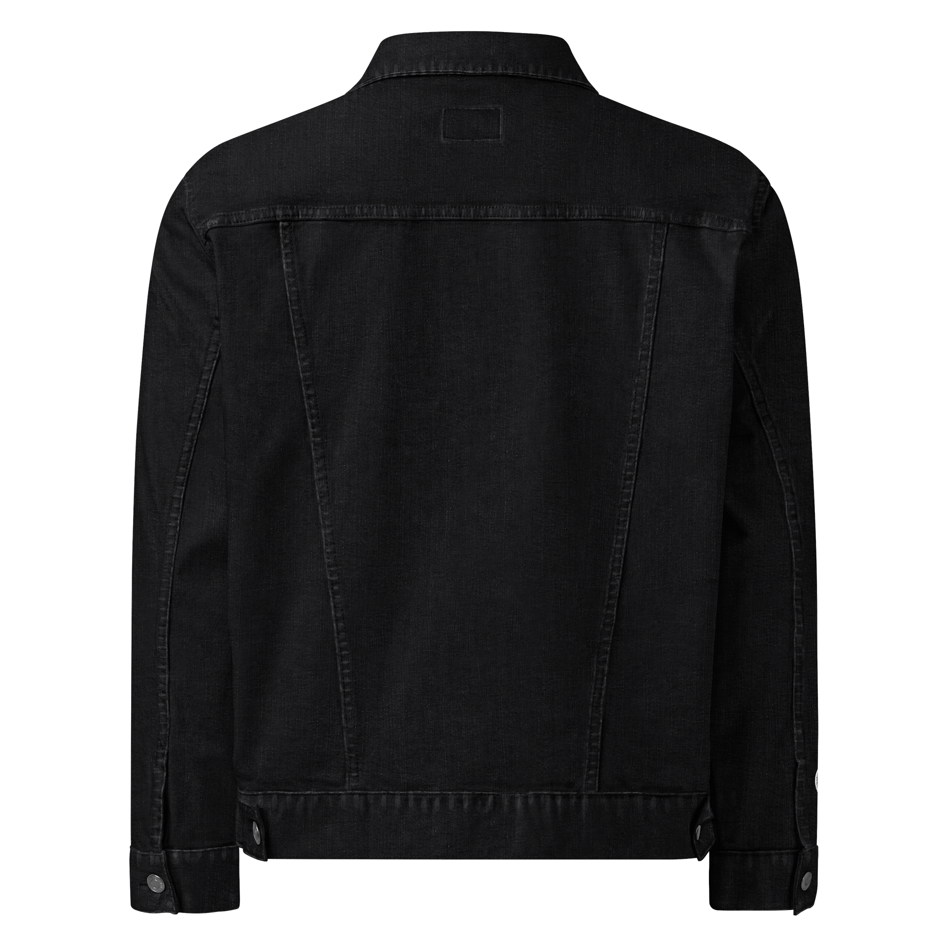 Landmark Line Art Denim Jacket product image (4)