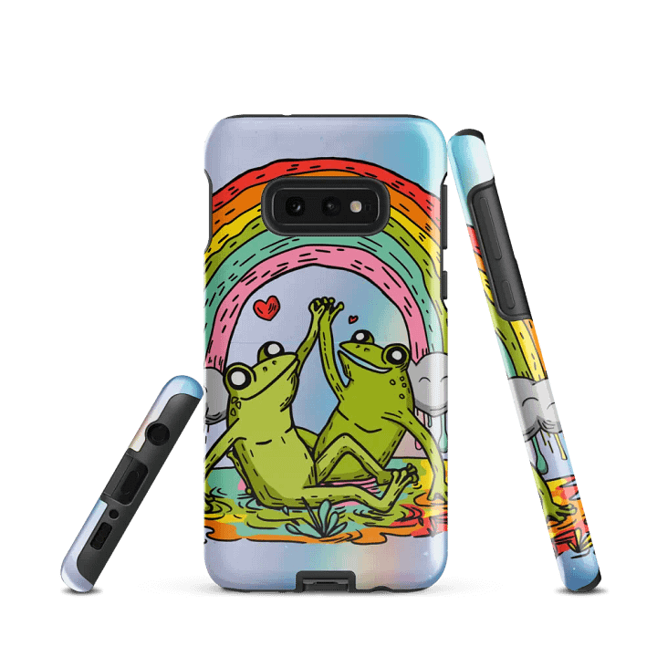 Gay Frog Water (Love Rainbow) - Tough Case (Samsung) product image (3)