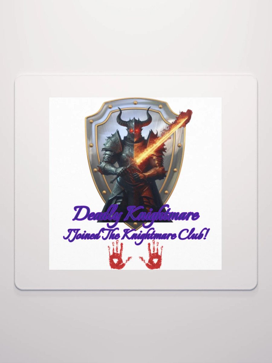 Official Deadly Knightmare Mouse Mat product image (3)