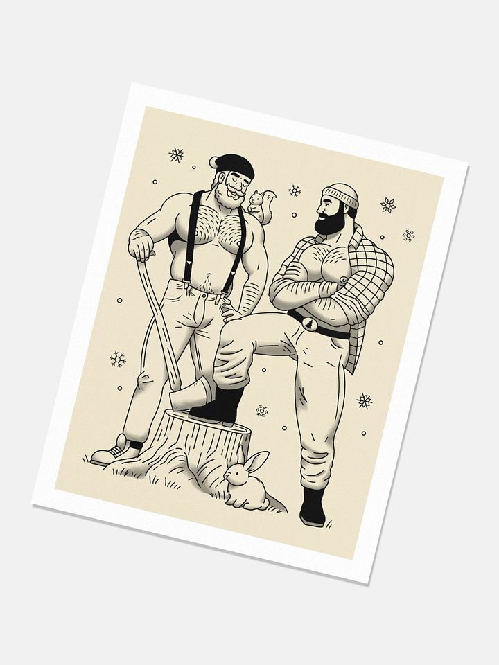 Happy Trails 8x10 Print product image (2)