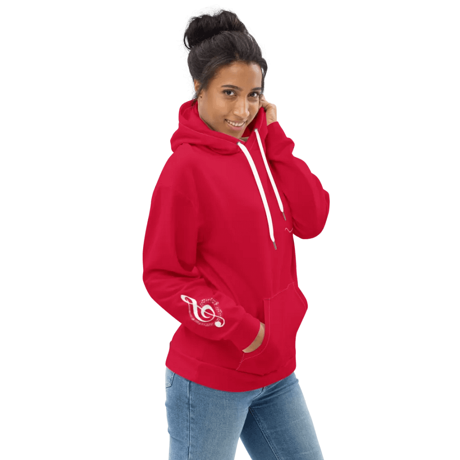 Band Geeks Rule Hoodie | Red product image (7)