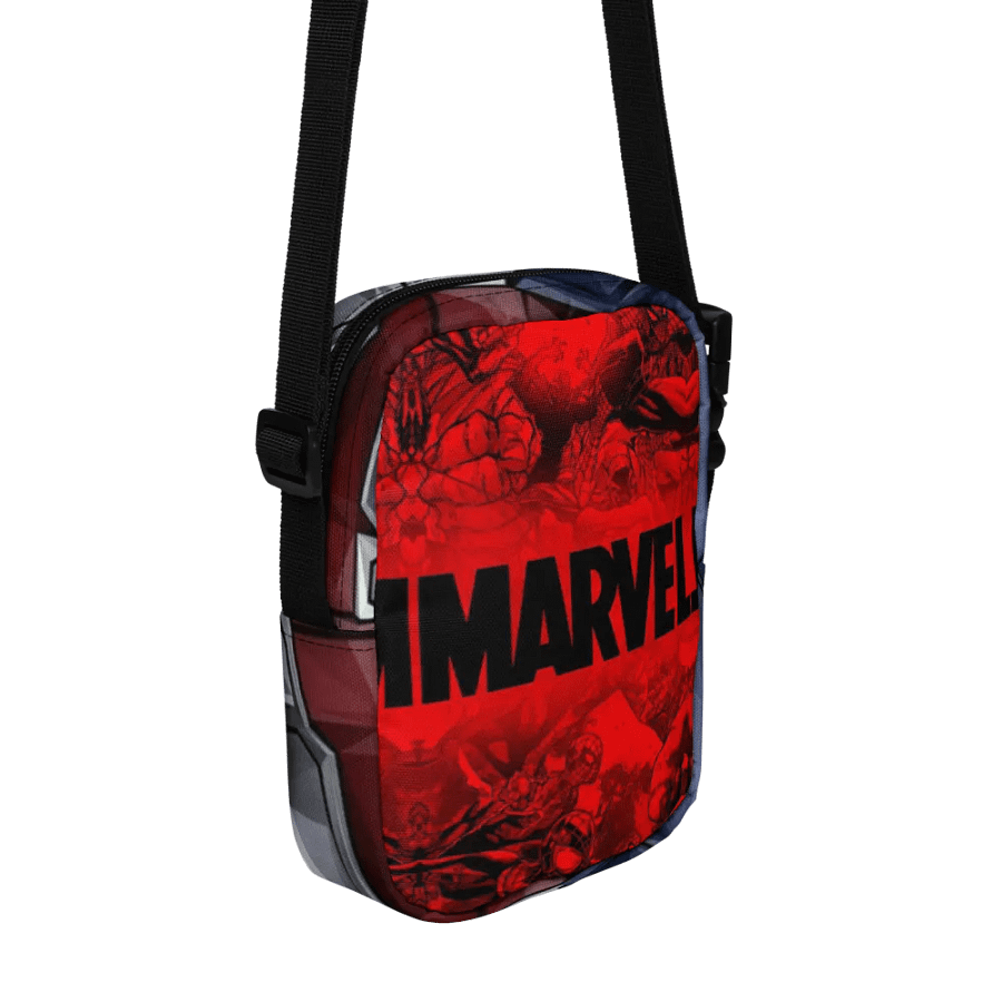 Buhay Tuklas Captain America Fractured Hero All-Over Print Crossbody Bag product image (3)