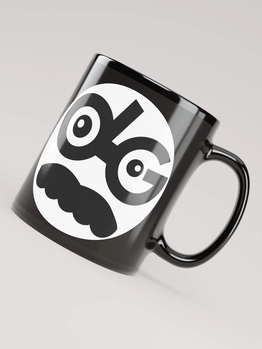 DadGamingOnline Black on White Logo Mug product image (7)