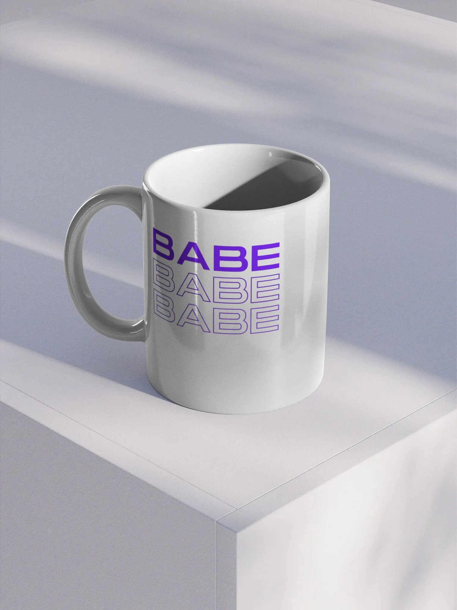 Babe Mug product image (1)