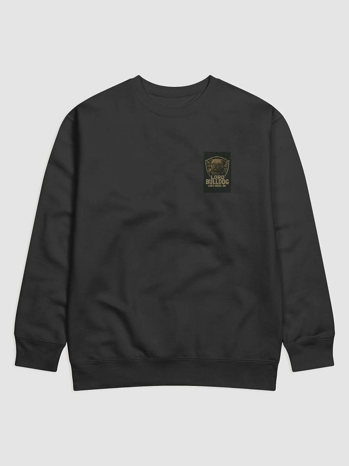 LORD MODE: ON Shield Emblem Sweatshirt product image (1)