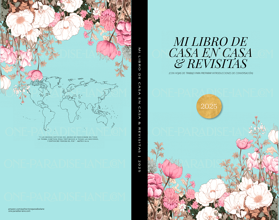 2025 Cuaderno Digital de Casa en Casa y Revisitas para Testigos de Jehová | Tamaño A6 (PDF) product image (8)