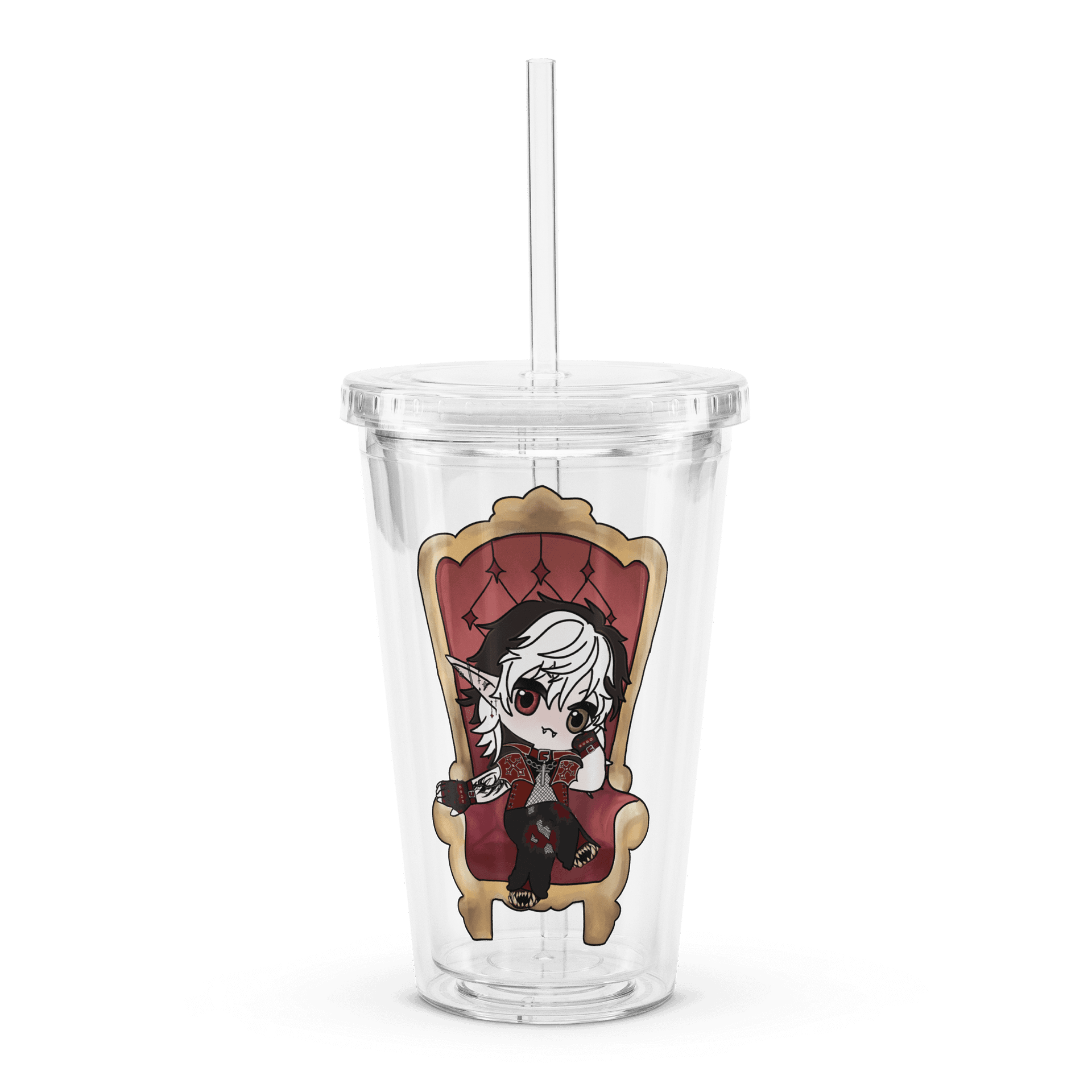Gloom Throne Straw Cup product image (1)