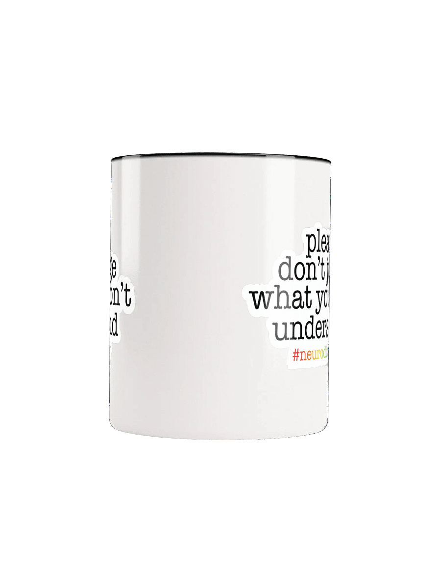 Please Don't Judge Colored Mug product image (66)