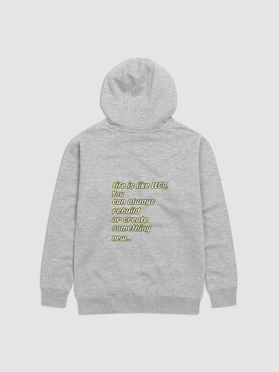 Life is like Lego hoody product image (10)