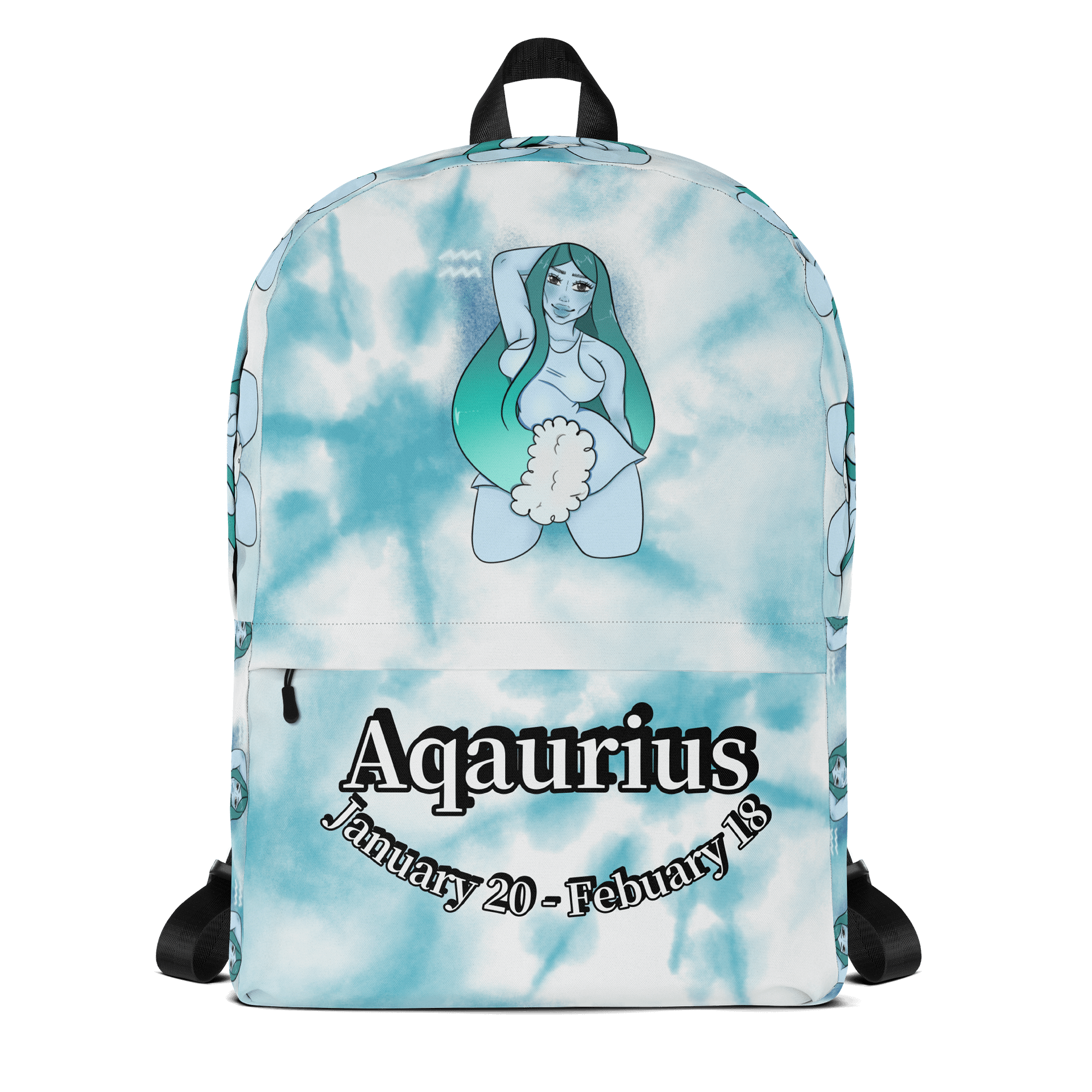 Zodiac Collection - Aquarius Unisex Backpack product image (1)