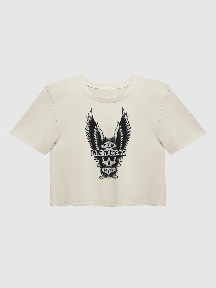 RTE SKULL CROP TOP product image (1)
