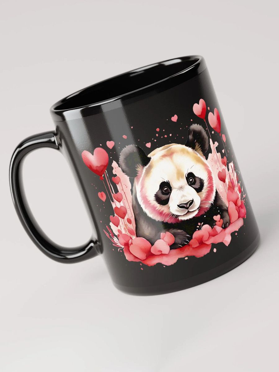 Panda-Monium Brew: Adorable Mug Delight product image (6)