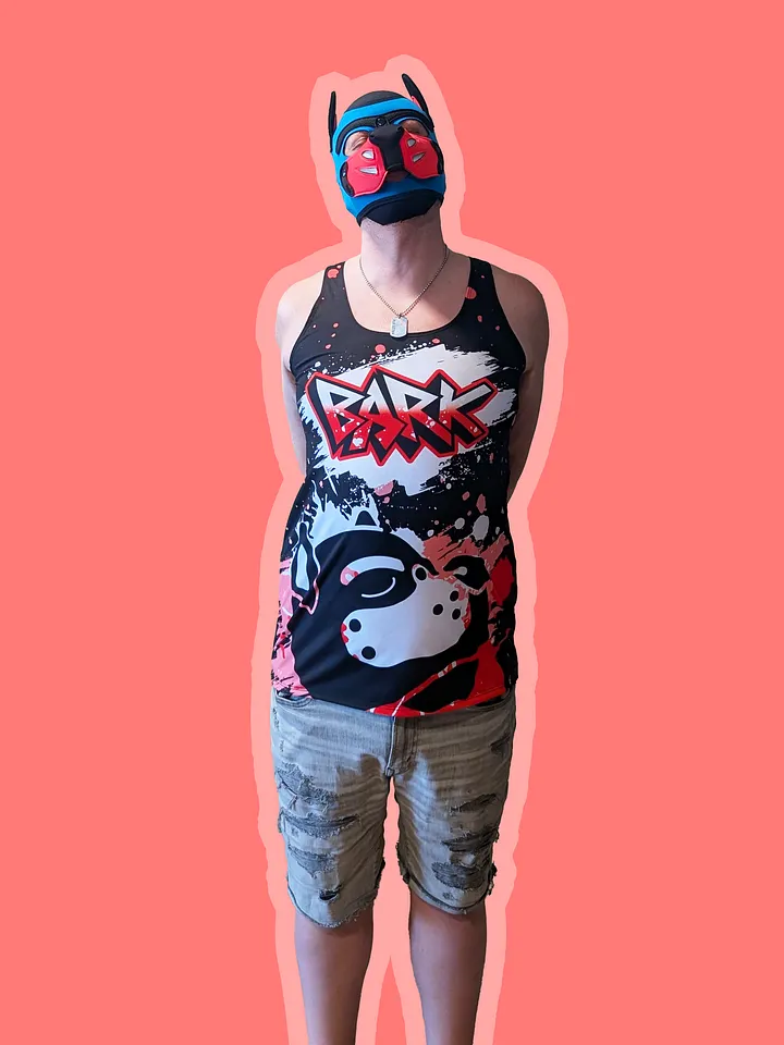 Stray Tank - Bark - Red product image (1)