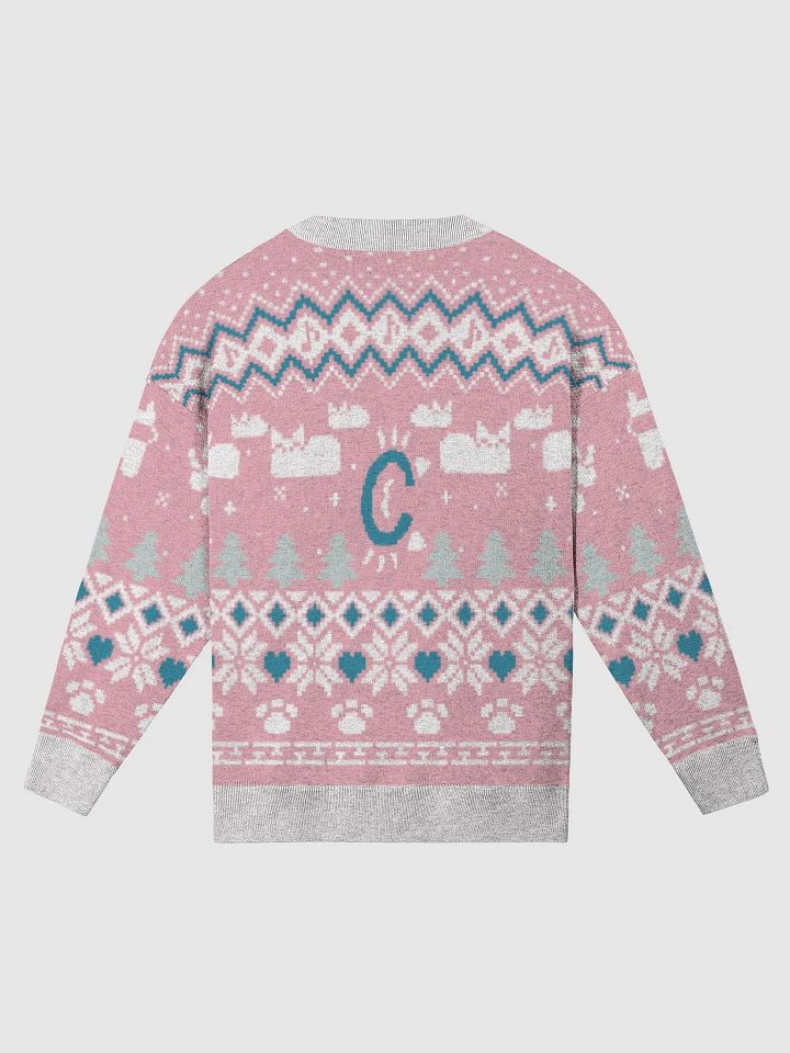 Cozy Cake Relaxed Fit Sweater - Pink product image (2)