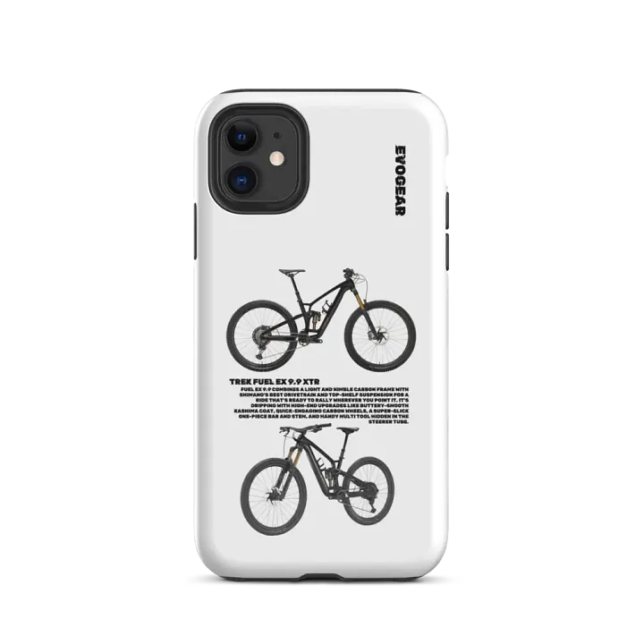 White Trek Fuel EX 9.9 XTR iPhone Case product image (47)